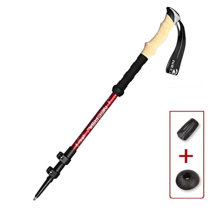 kaufsy | Verstellbare Trekkingstöcke mit Antischocksystem