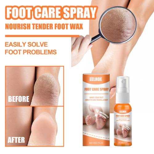 Fruchtsäure Fuß-Peelingspray