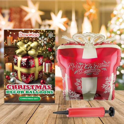 Weihnachtsgeschenk Standballon