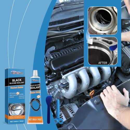 Motor-Dichtmasse für unterwegs