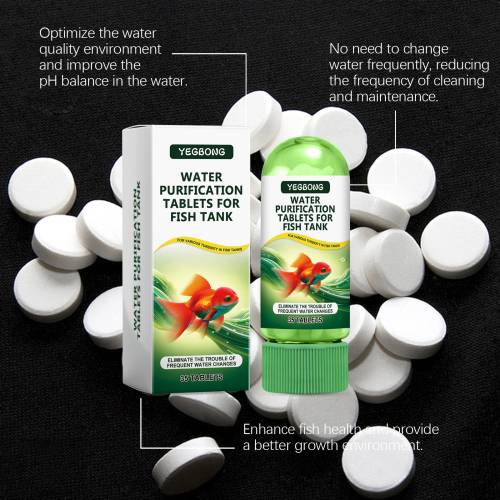 Aquarium Wassertabletten