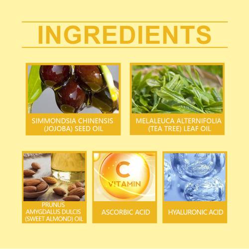 Süßmandel Körperöl mit Vitamin C