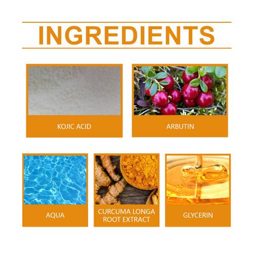 Serum gegen Pigmentflecken mit Kurkuma und Kojisäure