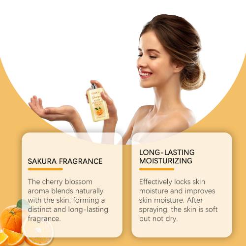 Orangen Körperparfum Spray