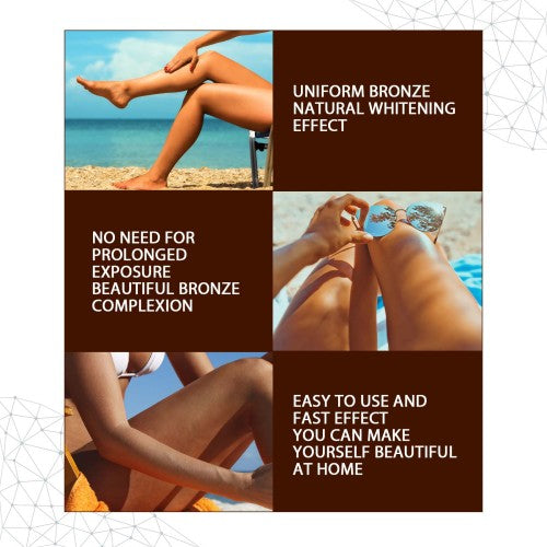 Bronzing Körperöl-Spray mit Sonnenblume und Walnuss