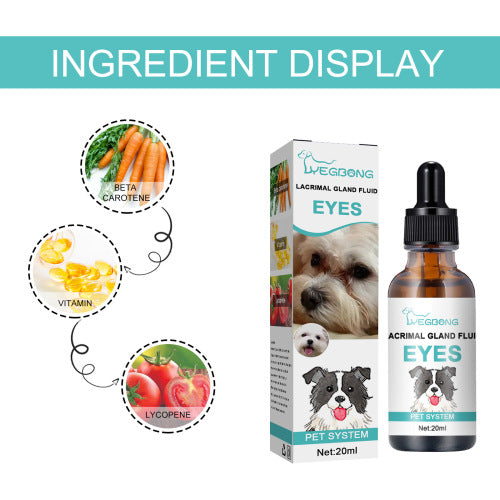 Tränenflecken-Serum für Hunde