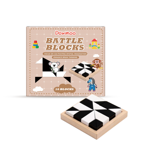 Versteckte Bausteine Puzzlespiel