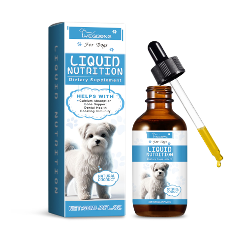 Vitamintropfen für Haustiere