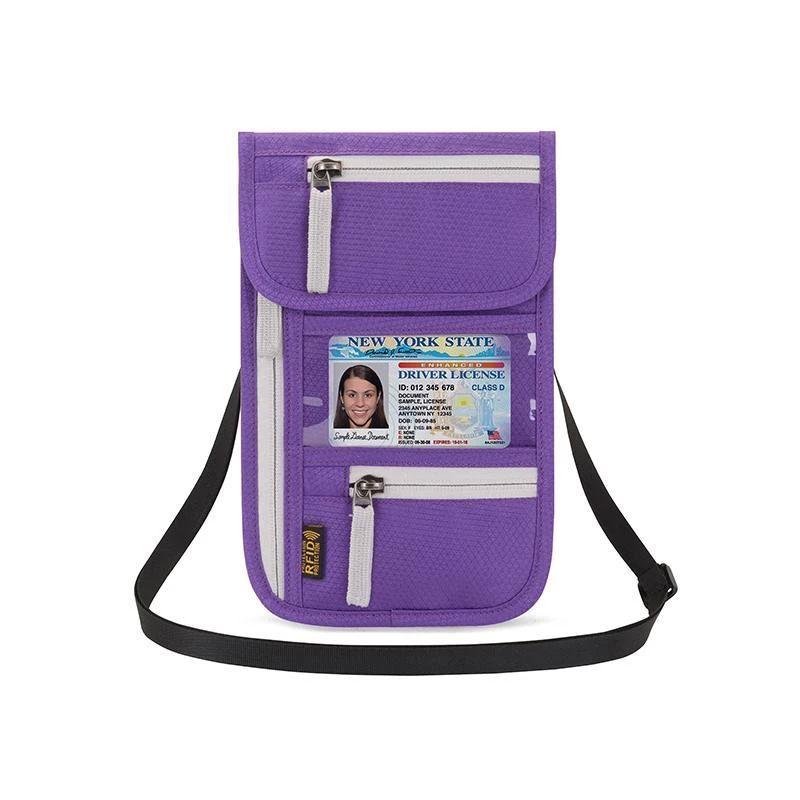 kaufsy | Reisebrieftasche mit RFID-Blockierung