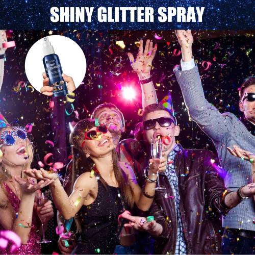 Party Glitzerspray