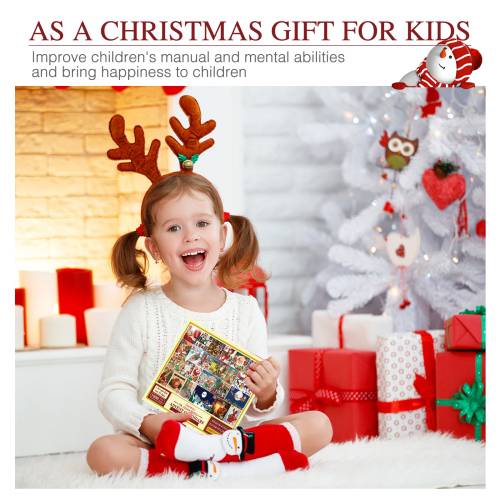 Puzzle-Adventskalender