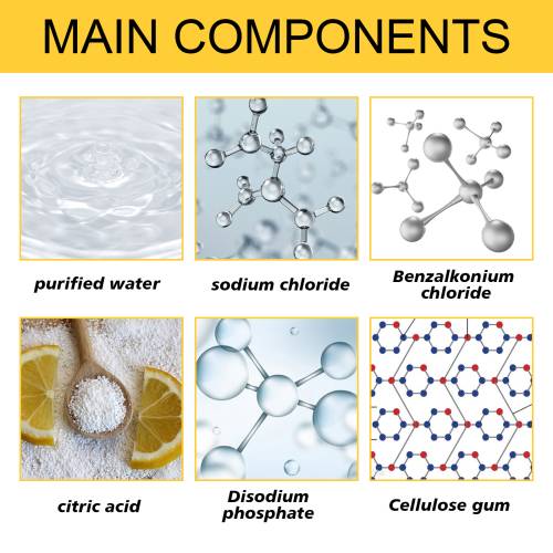 Transparente Wimpernpflege-Mascara