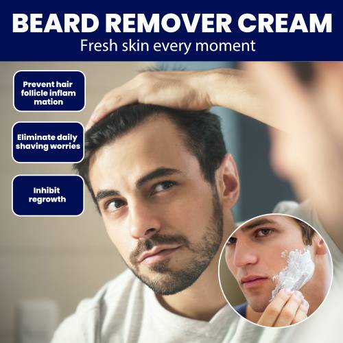 Enthaarungscreme für Männer, Brust und Achseln, 60 ml