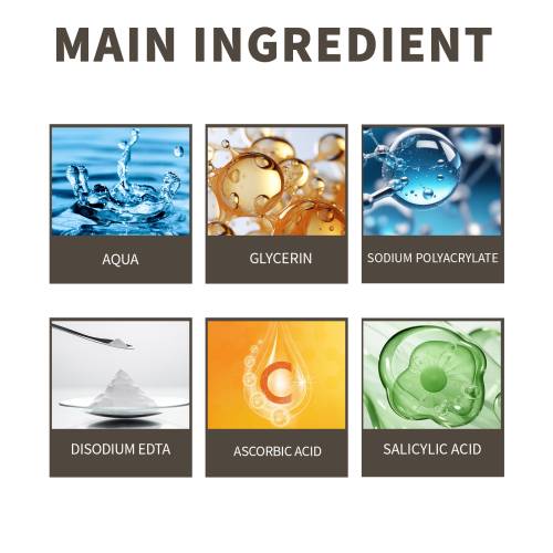 Vitamin C Mikronadel-Pflaster für Flecken