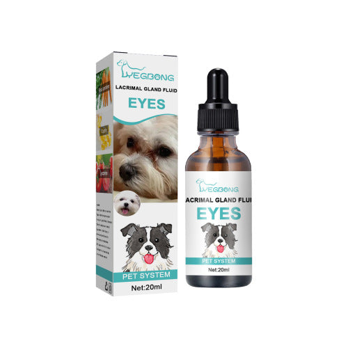 Tränenflecken-Serum für Hunde