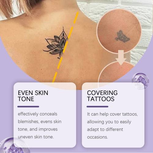 Body Concealer für dunklere Hauttöne