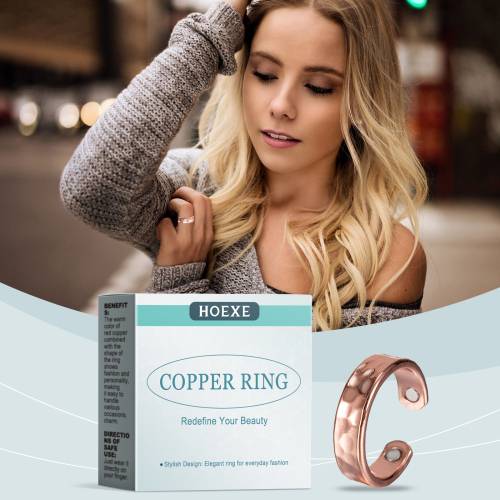 Gewellter Kupferring