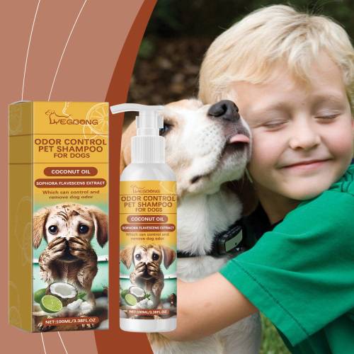 Sanftes Pflegeshampoo für Hunde
