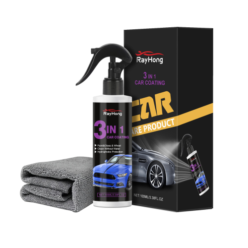 3-in-1 Lackschutz-Spray