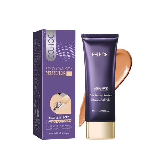 Body Concealer für dunklere Hauttöne