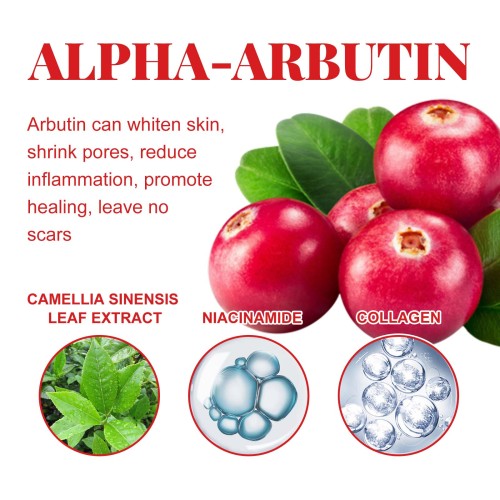 Alpha-Arbutin Serum für Gesicht und Körper