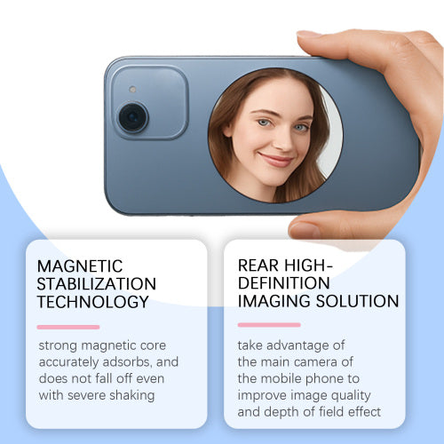 Magnetischer Selfie-Spiegel