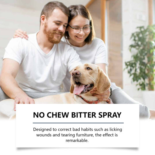 Bitterapfel Spray gegen Anknabbern