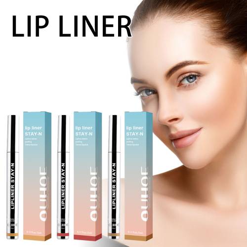 Peel-Off Lipliner, Dunkelbraun