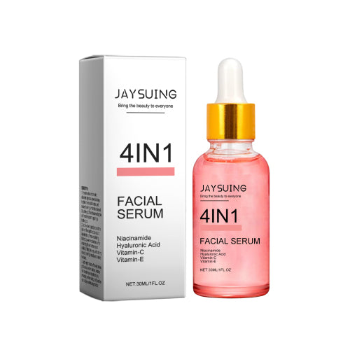 4-in-1 Niacinamid Serum mit Vitamin C und E