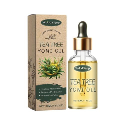 Teebaum Rose Intim-Körperöl