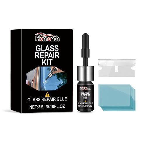 Tragbares Glas-Reparaturset