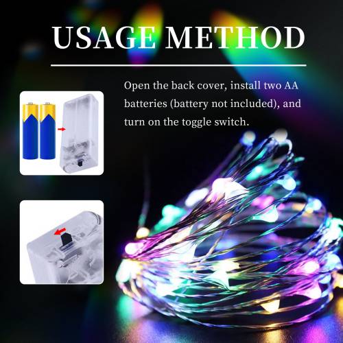 LED Stern-Lichterkette