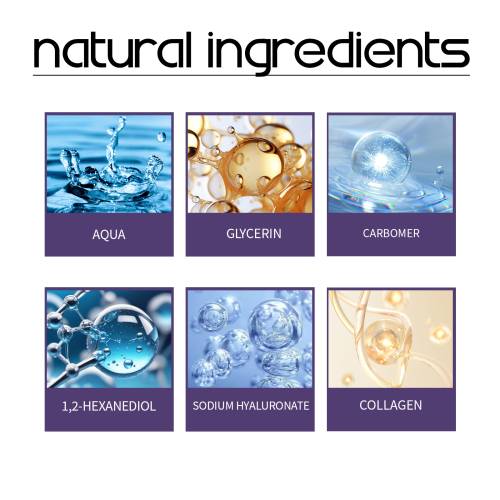 60-Sekunden Augen-Gel mit Kollagen