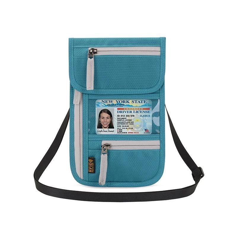 kaufsy | Reisebrieftasche mit RFID-Blockierung