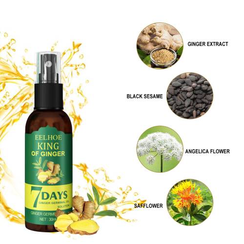Ingwer Kopfhautspray mit Panthenol, 50 ml
