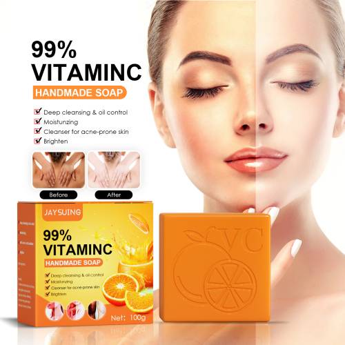 Vitamin C Orangen Körperseife