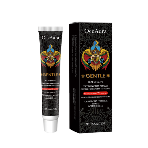 Tattoo Pflegecreme mit Aloe