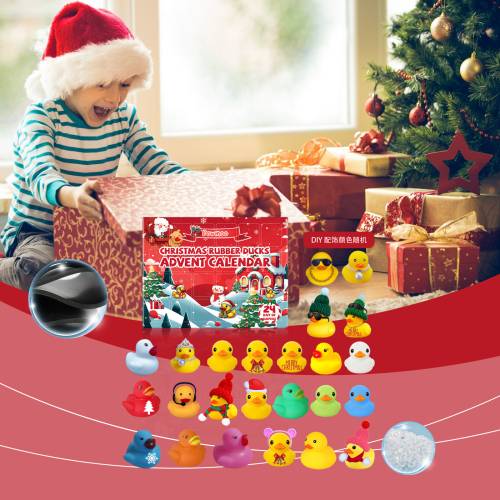 Gummientchen-Adventskalender