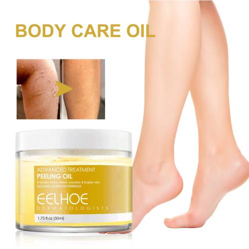 Peeling-Öl für Hände und Füße