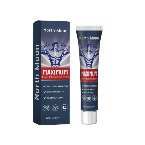Kräuter-Massagecreme für Männer