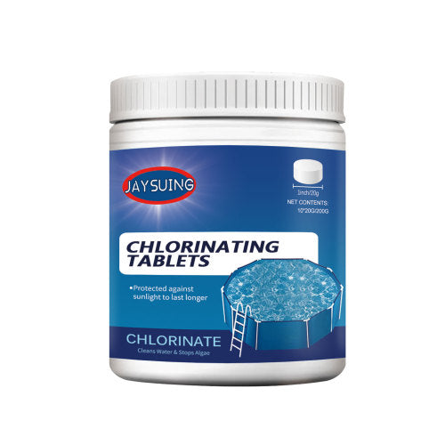 Pool-Reinigungs-Sprudeltabletten