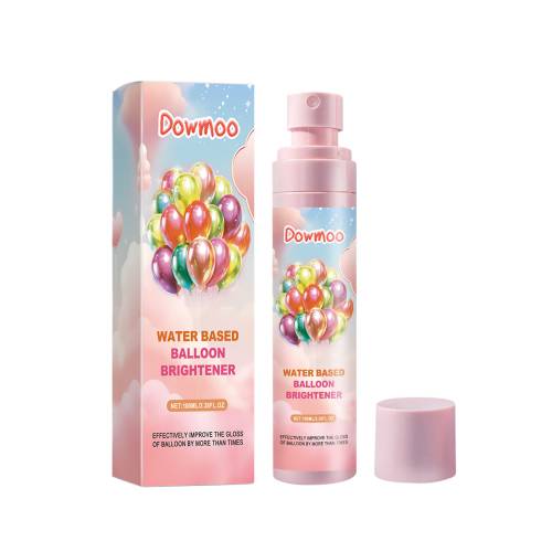 Ballon-Glanzspray für unterwegs