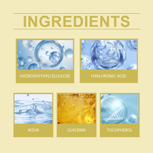 Gesichtsserum mit Hyaluronsäure und Vitamin E