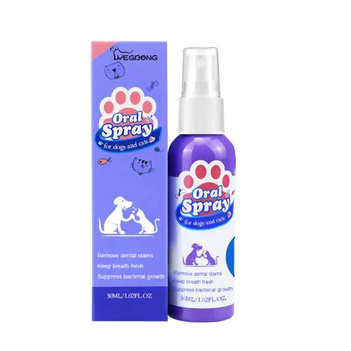 Haustier Mundpflege-Spray