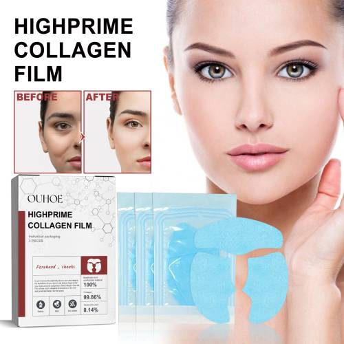 Kollagen Film & Augenmasken Pflegeset