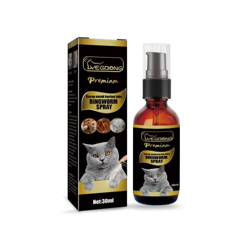 Kräuter Katzen-Hautspray