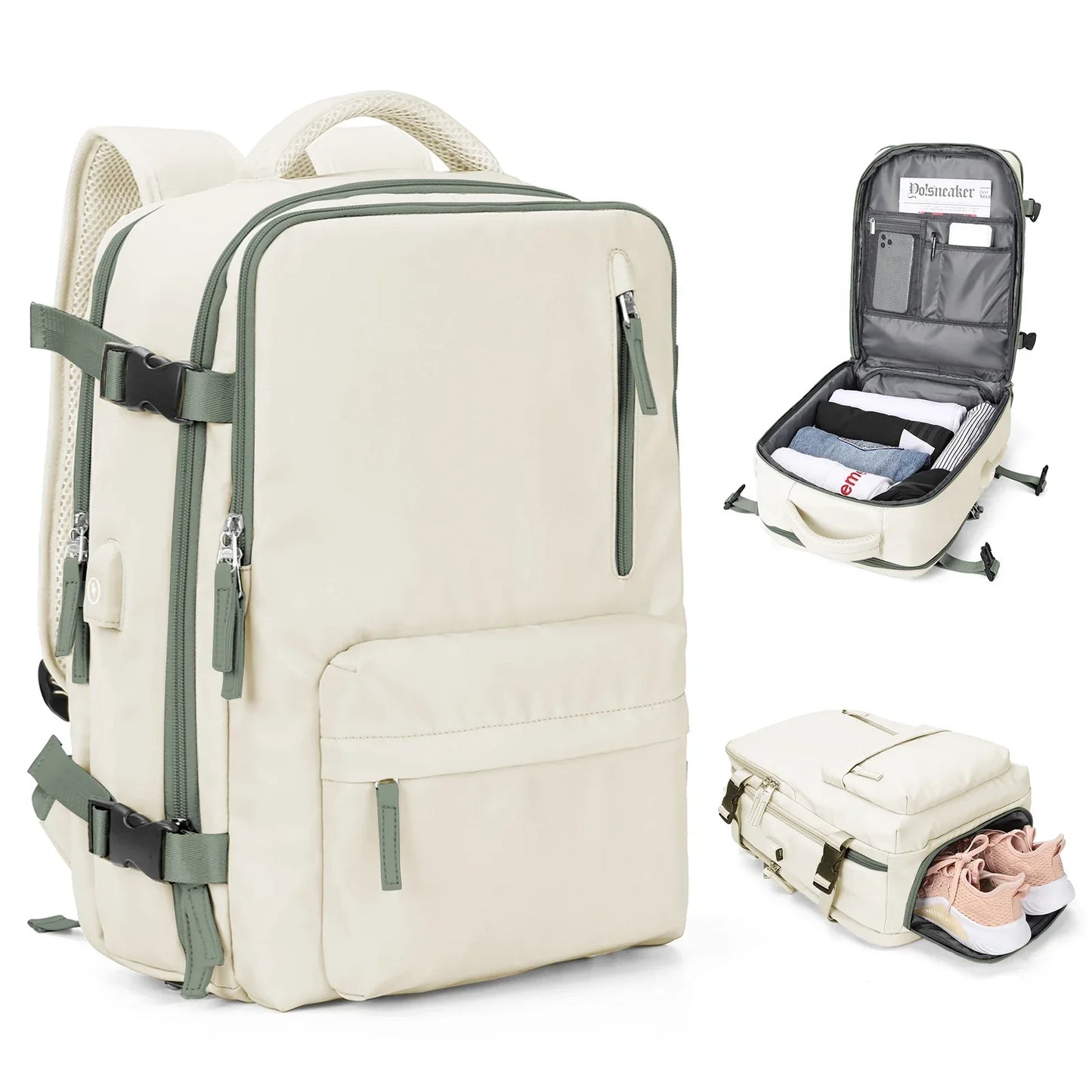 kaufsy | Großer Kapazität Geschäftsreise-Rucksack