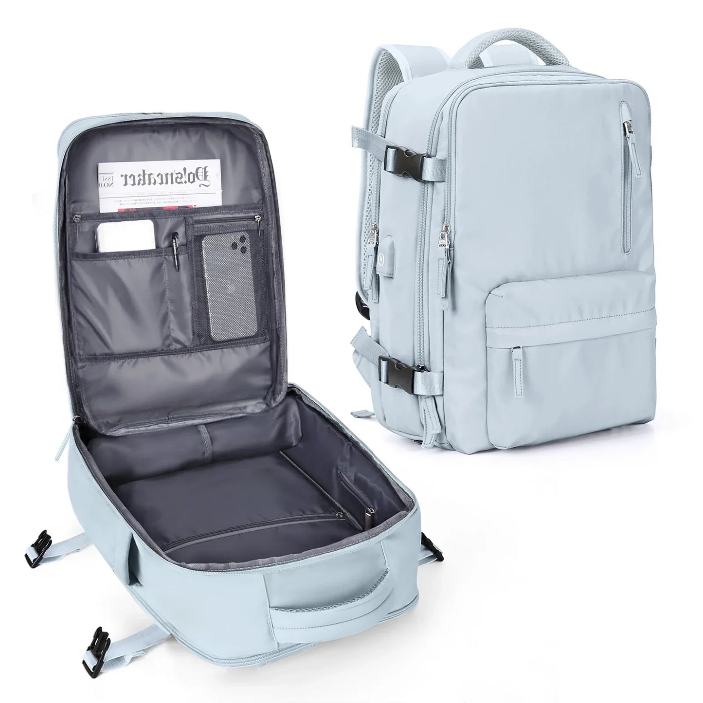 kaufsy | Großer Kapazität Geschäftsreise-Rucksack