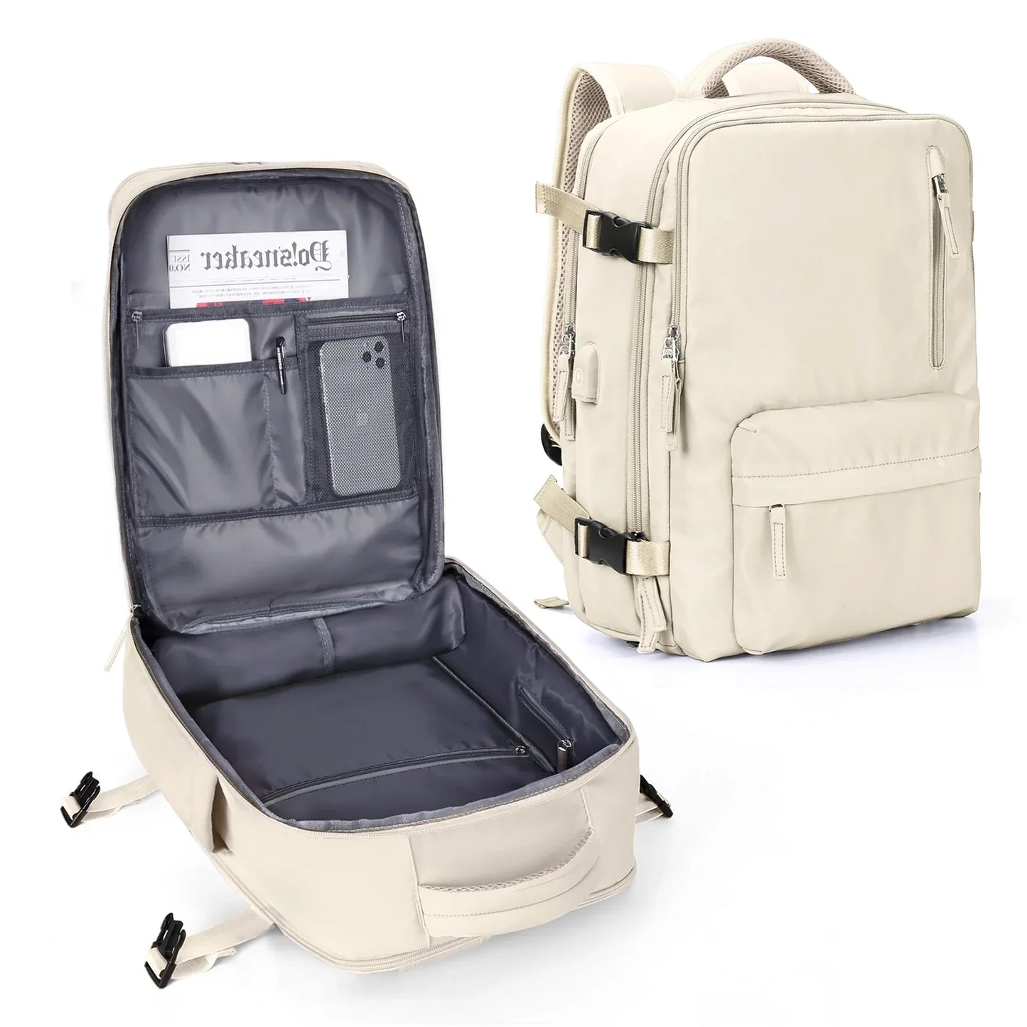 kaufsy | Großer Kapazität Geschäftsreise-Rucksack