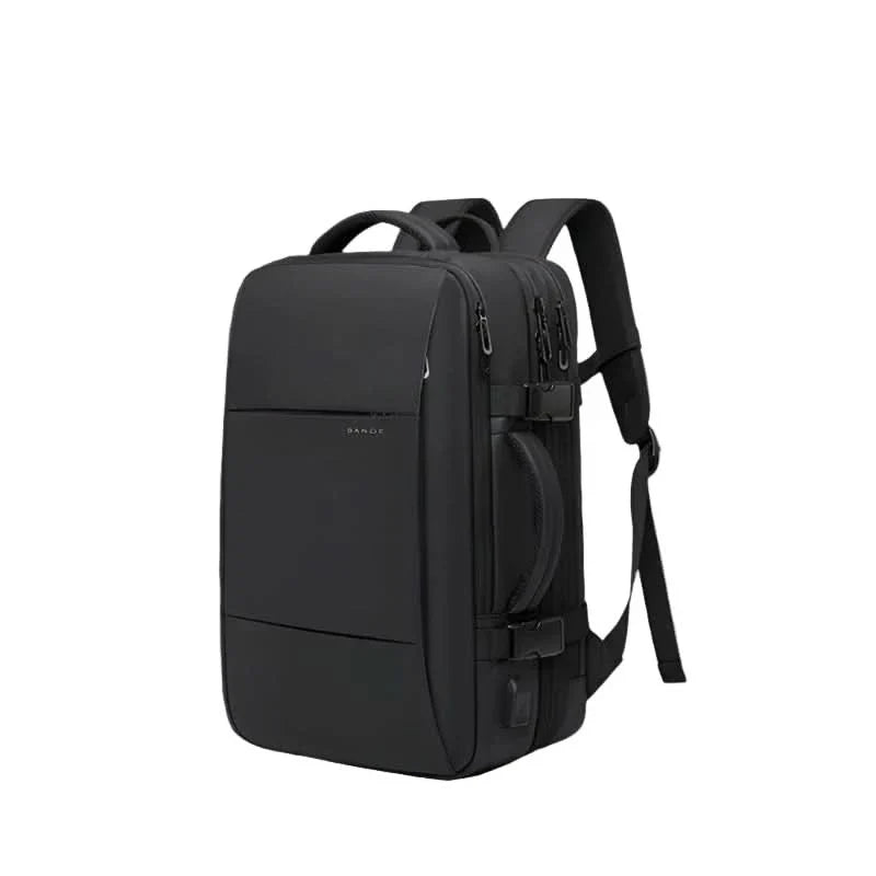 kaufsy | Ästhetischer Business-Rucksack mit großem Stauraum & Laptopfach